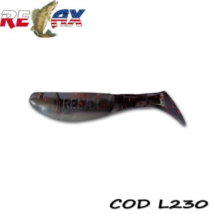 Shad Relax Kopyto Laminat Blister 6.2cm 4.5g 4buc/plic L230