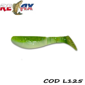 Shad Relax Kopyto Laminat Blister 7.5cm 7g 4buc/plic L125