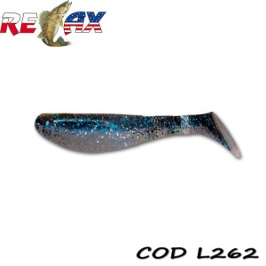 Shad Relax Kopyto Laminat Blister 7.5cm 7g 4buc/plic L262