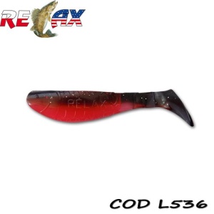 Shad Relax Kopyto Laminat Blister 7.5cm 7g 4buc/plic L536