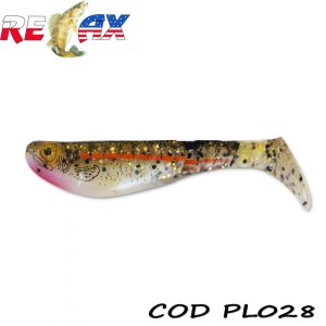 Shad Relax Kopyto Print 6.2cm 10buc/plic PL028