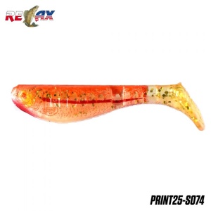 Shad Relax Kopyto Print 6.2cm 10buc/plic S074