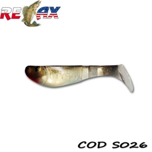 Shad Relax Kopyto Standard Blister 6.2cm 4.5g 4buc/plic S026