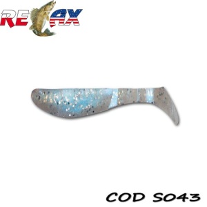 Shad Relax Kopyto Standard Blister 6.2cm 4.5g 4buc/plic S043