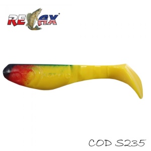 Shad Relax Kopyto Standard Blister 7.5cm 4buc/plic S235