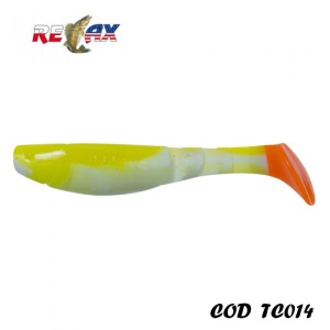 Shad Relax Kopyto Tricolor 4L 10cm 10buc/plic TC014