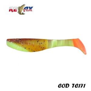 Shad Relax Kopyto Tricolor 4L 10cm 10buc/plic TC171