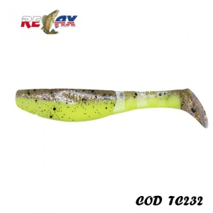 Shad Relax Kopyto Tricolor 4L 10cm 10buc/plic TC232
