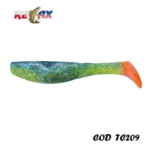 Shad Relax Kopyto Tricolor TC 4L 10cm 4buc/plic TC(4)209
