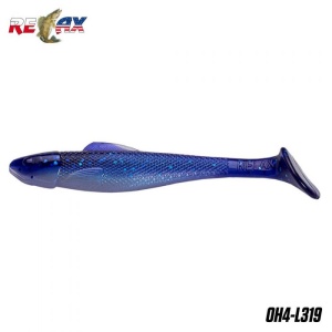 Shad Relax Ohio Laminat Blister 10.5cm 4buc/plic L319