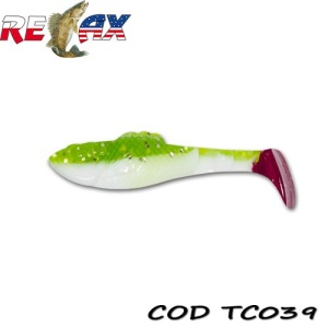 Shad Relax Super Fish Tricolor 7.5cm TC039