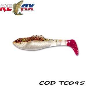 Shad Relax Super Fish Tricolor 7.5cm TC095