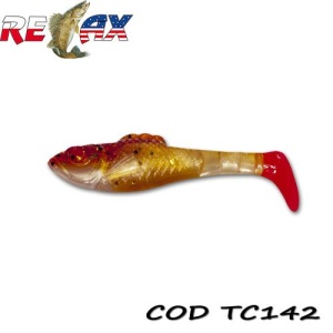 Shad Relax Super Fish Tricolor 7.5cm TC142
