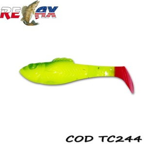 Shad Relax Super Fish Tricolor 7.5cm TC244