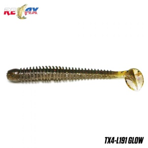 Shad Relax Texas Laminat Blister 10cm 4buc/plic 191