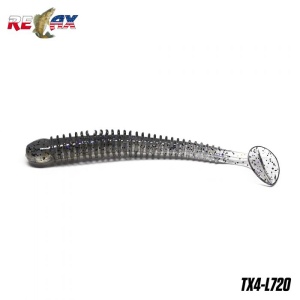 Shad Relax Texas Laminat Blister 10cm 4buc/plic 720