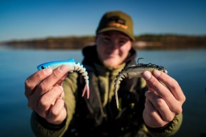 Shad Savage Gear Cannibal Minnow V-Tail 12.5cm 4buc/plic - Img 9