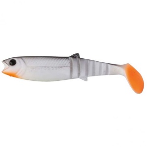 Shad Savage Gear Cannibal Shad 10cm 9g White Black