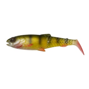 Shad Savage Gear Craft Cannibal Paddletail 6.5cm 4g 4buc/plic Perch
