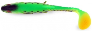 Shad Savage Gear Craft Cannibal Paddletail 8.5cm 7g 4buc/plic Golden Ambulance - Img 8