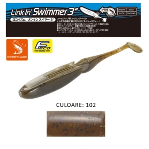 Shad Tiemco LinkIn Swimer 7.6cm 102