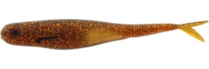 Shad Westin MiniTeez V-Tail 13cm Motoroil