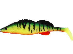 Shad Westin ZanderTeez Shadtail 12cm Crazy Firetiger