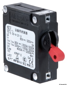 Siguranta automata Airpax magnetica/hidraulica OSCULATI