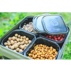 Sistem Galeata pentru Nada + 4 Cutii Korda Kontainer System 17L - Img 3