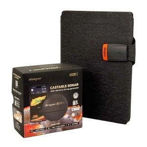 Sonar Deeper CHIRP+ 3.0 Power Bundle cu Încărcător Solar 36W
