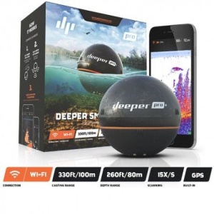 Sonar Deeper Pro+ Fishfinder