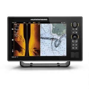 Sonar Humminbird Solix 10 Chirp Mega SI+ DI+ Chirp2D GPS G3 - Img 4