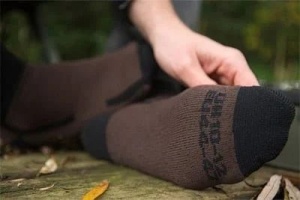 Sosete Korda Kore Merino Wool Socks Black 40-43 - Img 2