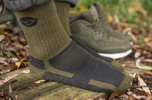 Sosete Korda Kore Merino Wool Socks Olive - Img 4