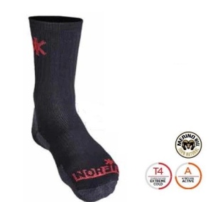 Sosete Norfin T4A Merino Midweight - Img 2