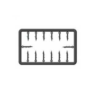 Spin Pentru Momeala Cralusso Plastic Bait Set 12buc/plic