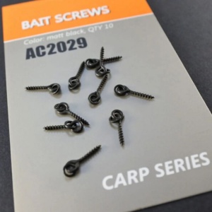 Spin Pentru Momeala Cu Anou Orange Bait Screws 10mmx0.2mm 10buc
