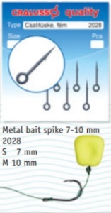 Spin prindere momeală Cralusso 2028 – bait sting pentru feeder și method feeder, ideal pentru fixarea rapidă a peletelor, boilies-urilor și pop-up-urilor pe fir de păr.
