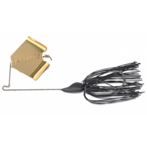 Spinnerbait Colmic Buzz Duck, 14g, Black