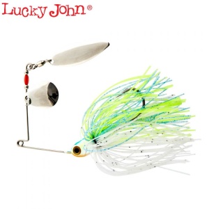 Spinnerbait Lucy John Shock Blade 18g 002
