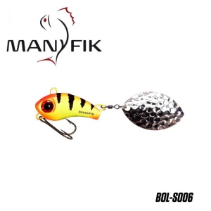 Spinnertail Manyfik BuBu OL 15g 31mm S006