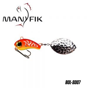 Spinnertail Manyfik BuBu OL 4g 18mm - Img 6