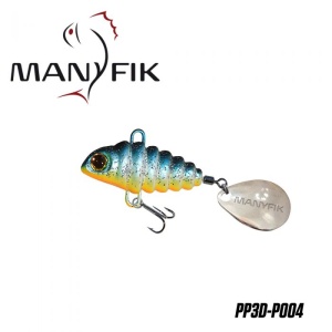 Spinnertail Manyfik PePe 3D 19mm 5g P004