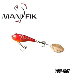 Spinnertail Manyfik Yogi 47mm 12g Y07