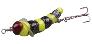 Spro Trout Master Camola 2.5g 3cm Sinking Yellow Black