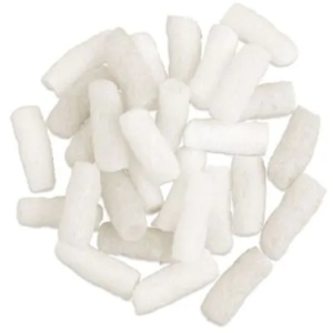 Spuma Flotanta Gamakatsu PolePosition Soluble Foam Chips White - Img 2