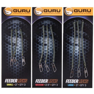 Struna Antitangle pentru Cosulet Guru Feeder Links 3buc/plic - Img 2