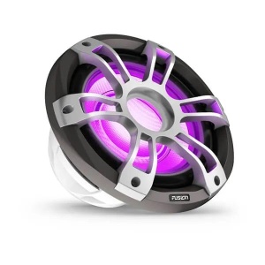 Subwoofer Marine Fusion Signature Series 3i CRGBW Sport Gri 600 Wati 25.4cm - Img 3