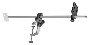 Suport Profesional Sonar Carp Zoom, Braț Reglabil 80cm, Montaj Barcă
