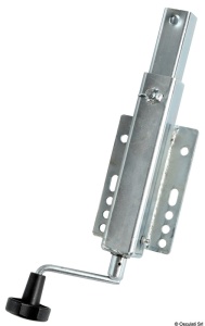 Suport rola peridoc telescopic cu manivela